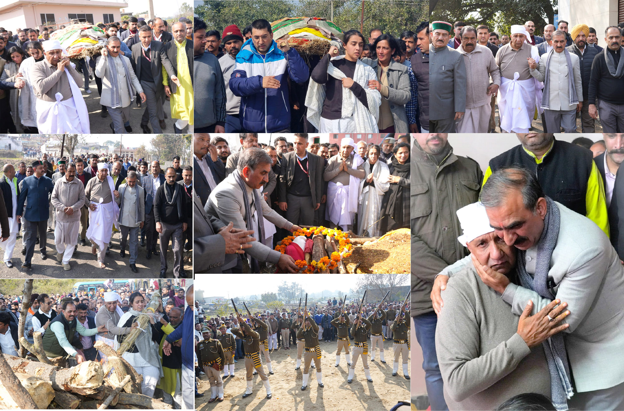 Chief Minister paid tribute to late Prof. Simmi Agnihotri, expressed condolences to the bereaved family.